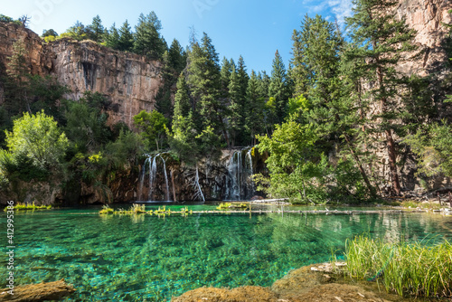 Hanging Lake, Glenwood Canyon, Colorado photo