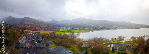 The National Slate Museum near Dinorwic quarry, within the Padarn Country Park, Llanberis, Gwynedd photo