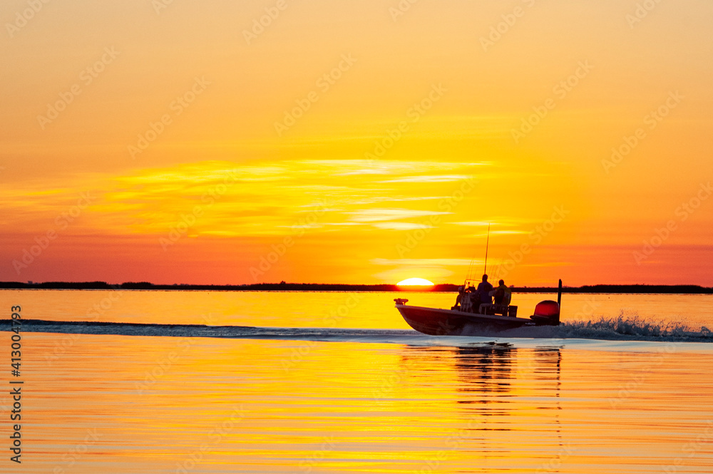 Gone Fishing at Sunrise