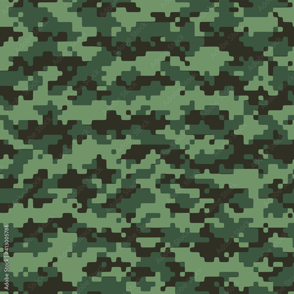 Full seamless military camouflage skin dotted pattern vector for decor and textile. Digital pointed army masking design for hunting textile fabric print and wallpaper. Design for trendy fashion. Full seamless military camouflage skin dotted pattern vector for decor and textile. Digital pointed army masking design for hunting textile fabric print and wallpaper. Design for trendy fashion.