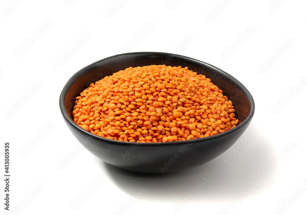 Raw Dry Lentils, Lentil Grains, Dal, Daal, Dhal, Masoor Raw Dry Lentils, Lentil Grains, Dal, Daal, Dhal, Masoor