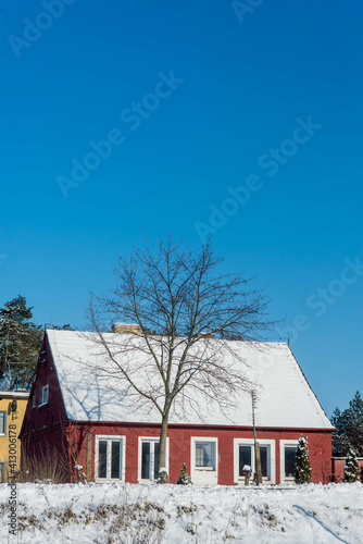 Winter house © Marek