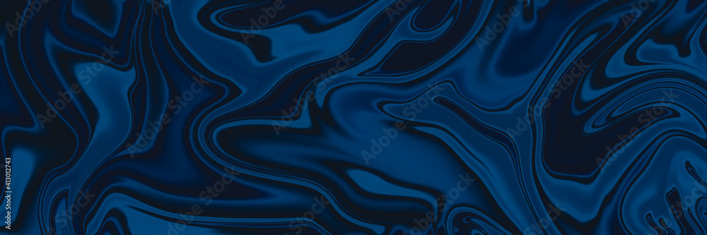 Abstract blue liquid wave inkscape background Abstract blue liquid wave inkscape background