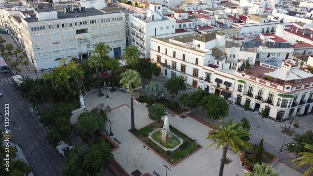 Plaza de Las Angustias en Jerez de la Frontera Plaza de Las Angustias en Jerez de la Frontera