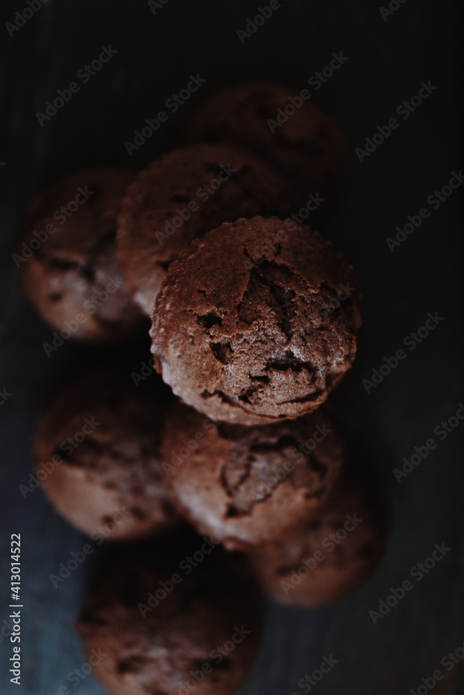chocolate muffins chocolate muffins