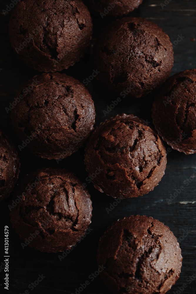 chocolate muffins chocolate muffins