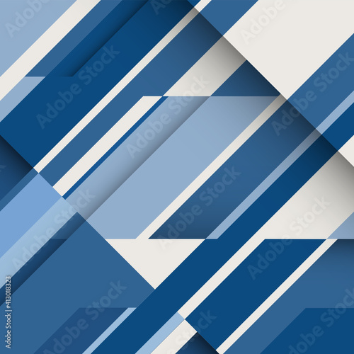 Abstract blue geometric background. Diagonal composition lines. Vector blue background Free Download Abstract blue geometric background. Diagonal composition lines. Vector blue background - GFXLoad