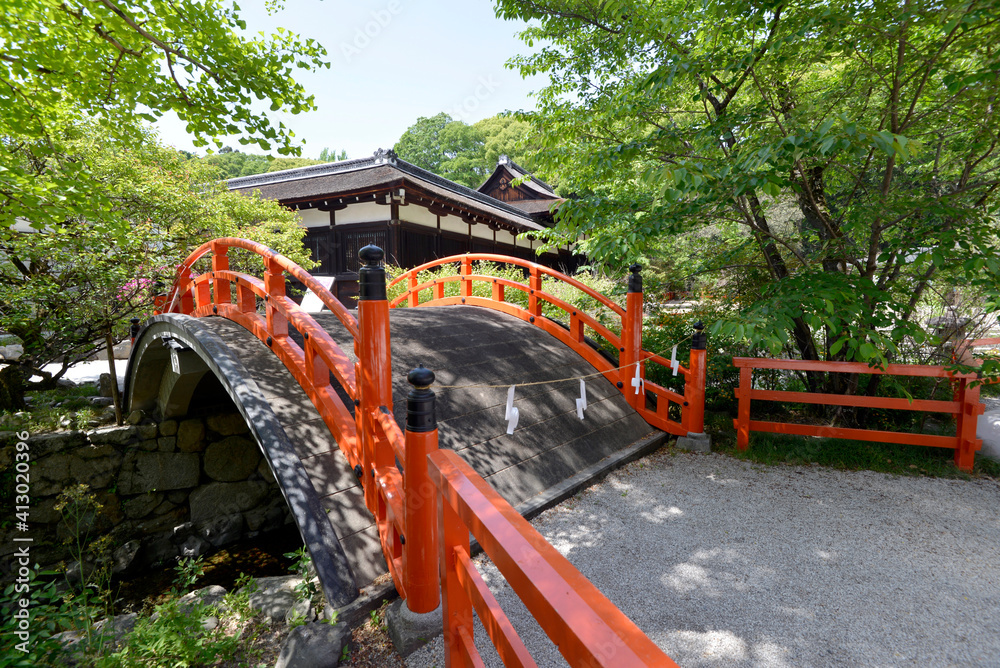 下鴨神社 輪橋 京都市 下鴨神社 輪橋 京都市