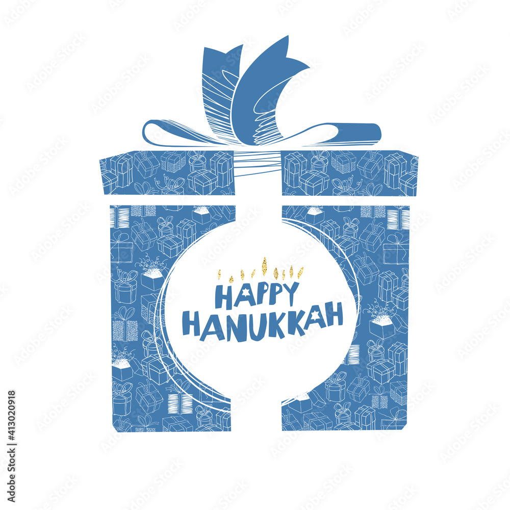 Hanukkah boxes