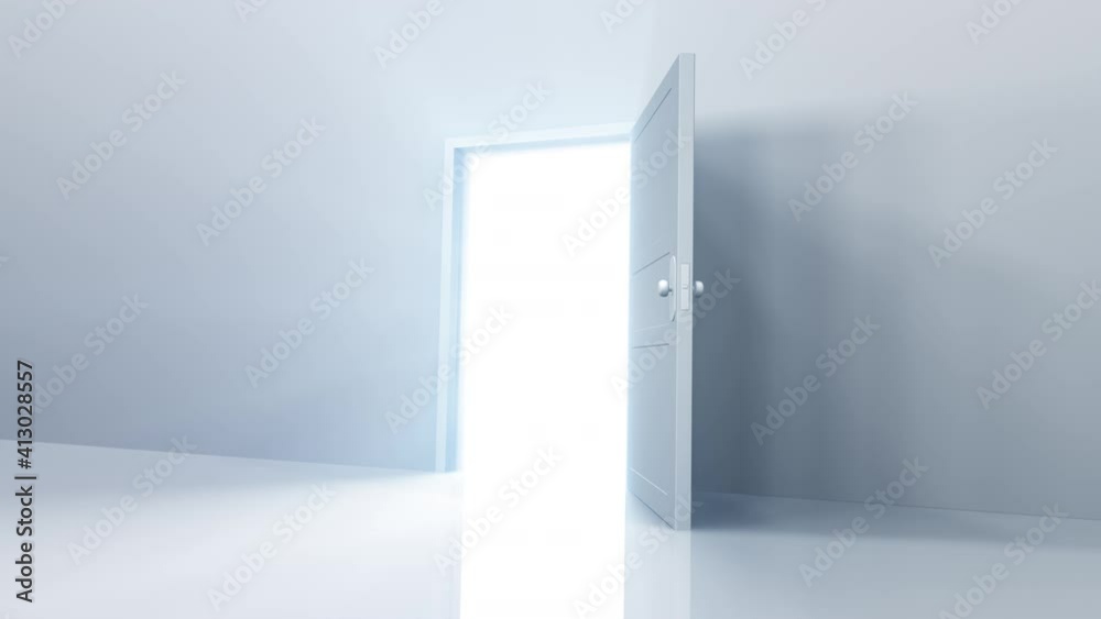 Door Opening to the brilliant Future, way to Heaven and Success. Door Opening to the brilliant Future, way to Heaven and Success.