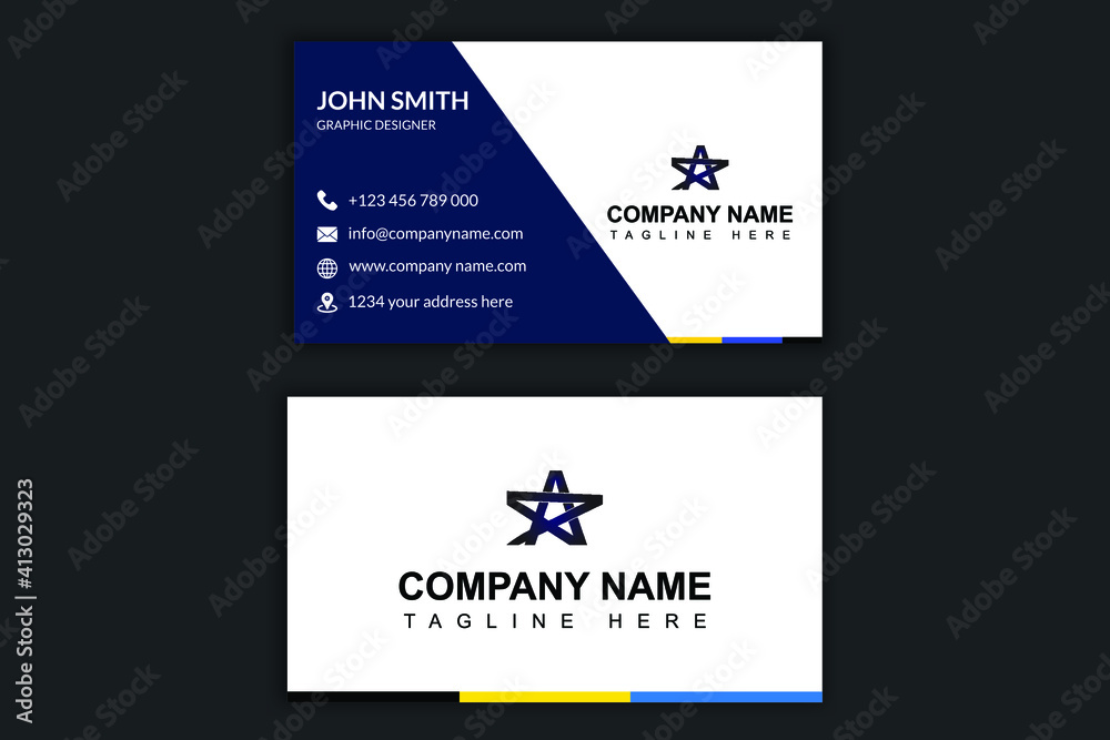 business card template business card template