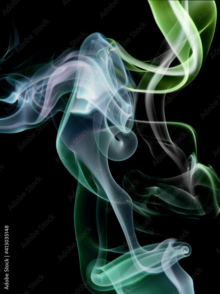smoke flow creating abstract background smoke flow creating abstract background