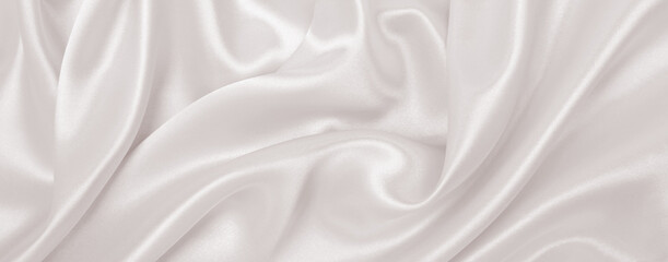  Smooth elegant golden silk or satin luxury cloth texture as wedding background. Luxurious background design. In Sepia toned. Retro style