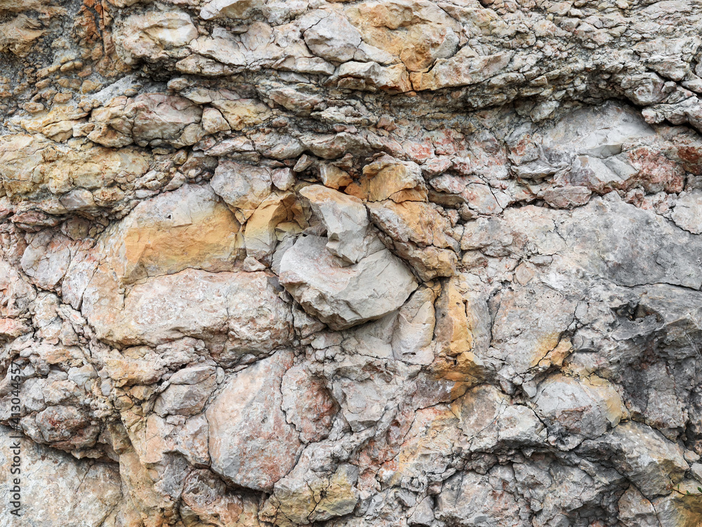 Rocky mountain texture.
Abstract texture of gray-yellow rocky mountains, side view close-up. Rocky mountain texture.
Abstract texture of gray-yellow rocky mountains, side view close-up.