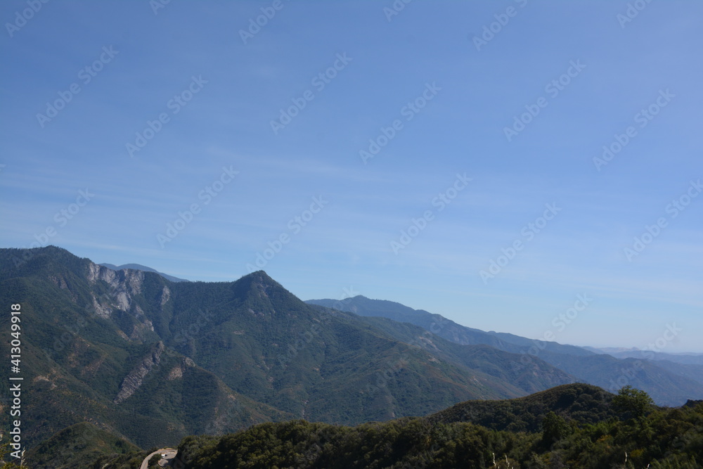 Fototapeta premium Mountain range