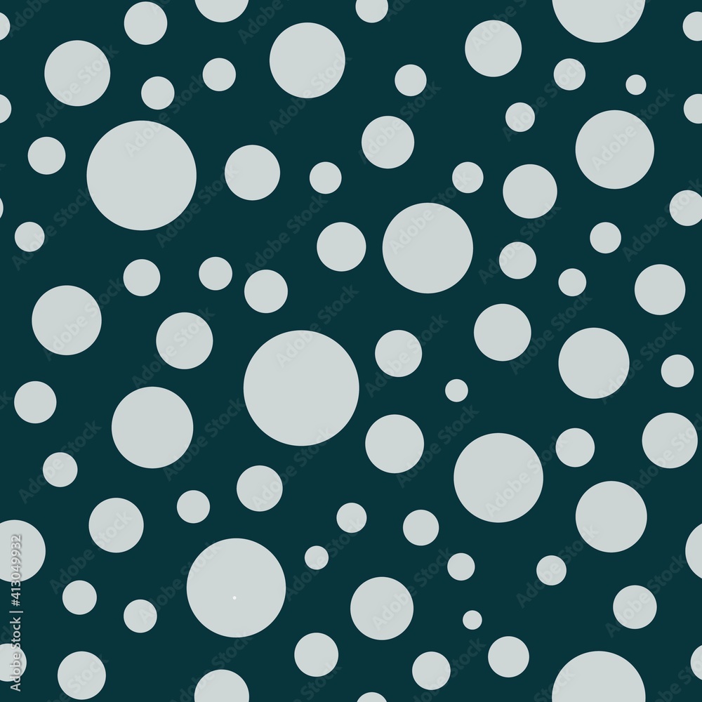 Abstract seamless pattern with monochrome balls.Illustration of dots pattern for background abstract.Polka dots ornament.Good for invitation,poster,card,flyer,banner,textile,fabric,gift wrapping paper Abstract seamless pattern with monochrome balls.Illustration of dots pattern for background abstract.Polka dots ornament.Good for invitation,poster,card,flyer,banner,textile,fabric,gift wrapping paper