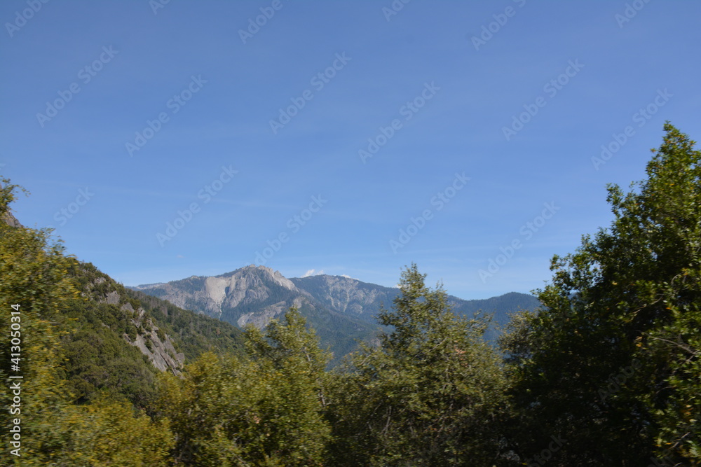Mountain range Mountain range