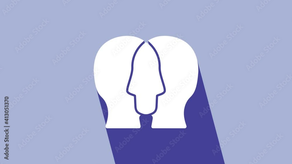 White Project team base icon isolated on purple background. Business analysis and planning, consulting, team work, project management. Developers. 4K Video motion graphic animation White Project team base icon isolated on purple background. Business analysis and planning, consulting, team work, project management. Developers. 4K Video motion graphic animation
