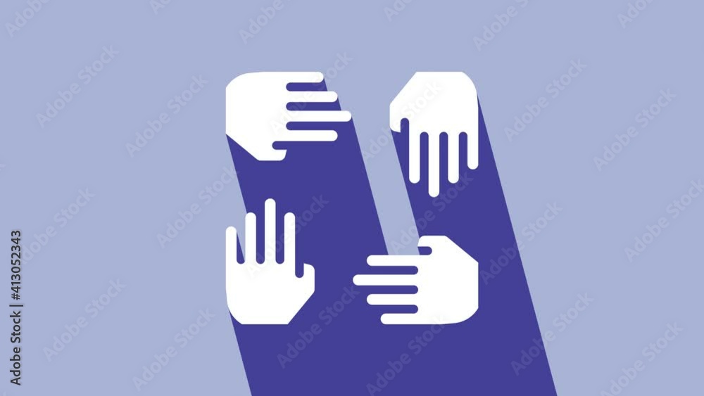 White Project team base icon isolated on purple background. Business analysis and planning, consulting, team work, project management. Developers. 4K Video motion graphic animation White Project team base icon isolated on purple background. Business analysis and planning, consulting, team work, project management. Developers. 4K Video motion graphic animation