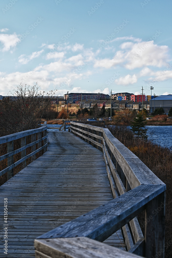 Quidi Vidi Lake Walk