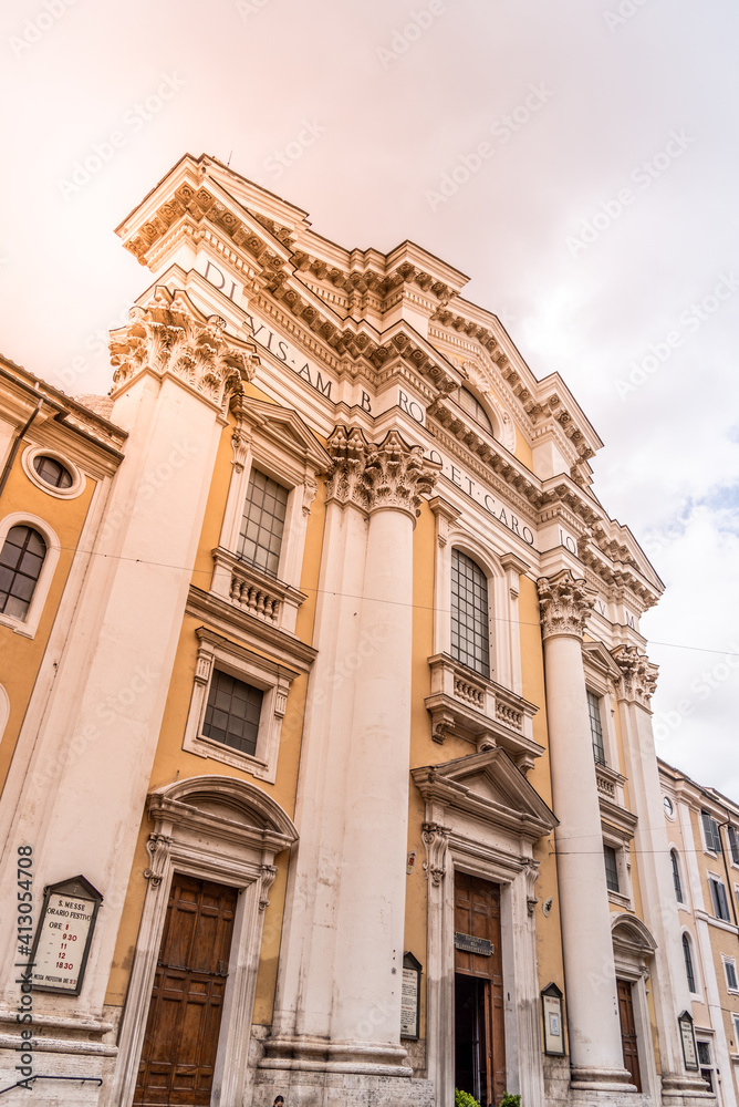 San Carlo al Corso in Rome