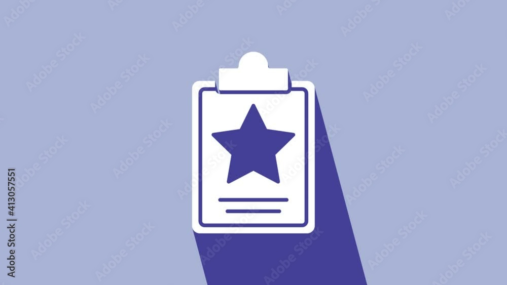 White USA Independence day icon isolated on purple background. 4th of July. United States of America country. 4K Video motion graphic animation White USA Independence day icon isolated on purple background. 4th of July. United States of America country. 4K Video motion graphic animation