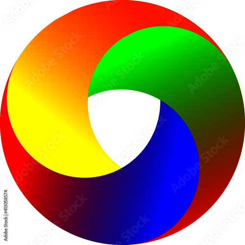 Vector graphic for logo and slogan template