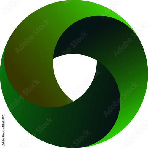 Vector graphic for logo and slogan template