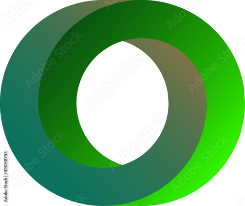 Vector graphic for logo and slogan template