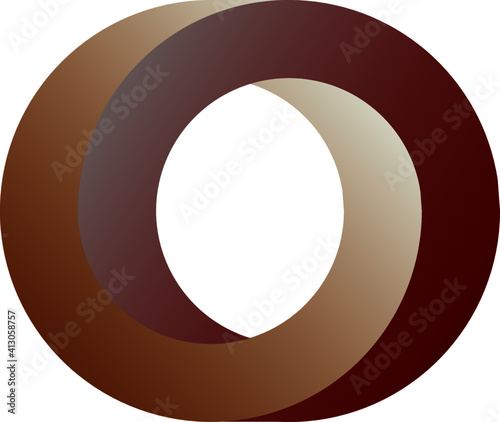 Vector graphic for logo and slogan template