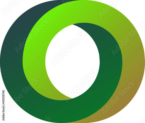 Vector graphic for logo and slogan template