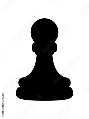 Bauer Figur Schach 