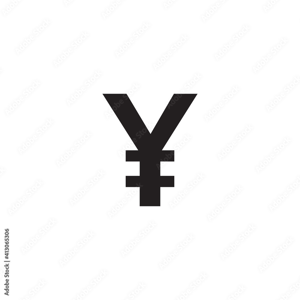 yen icon symbol sign vector yen icon symbol sign vector