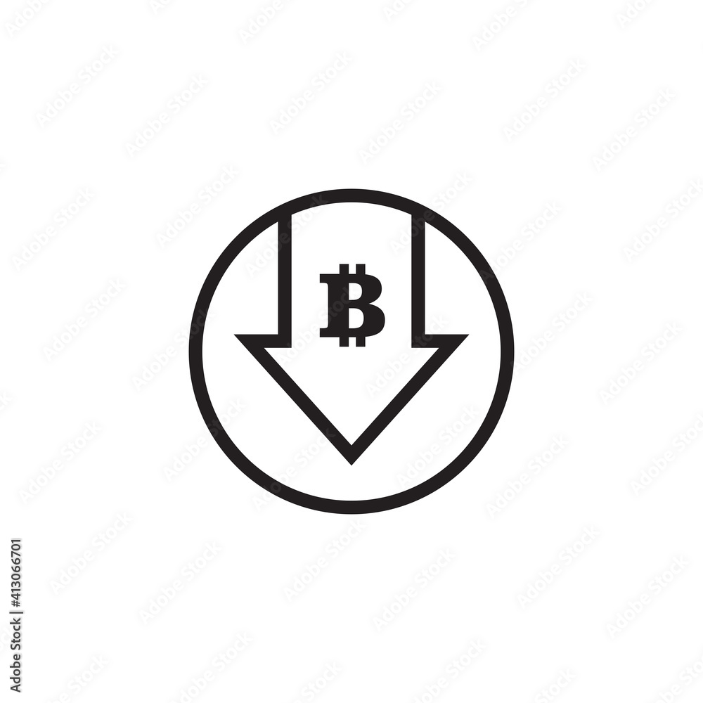 Obraz premium cost reduction icon symbol sign vector