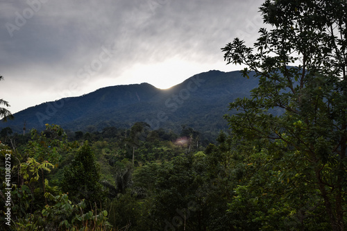 Wallpaper Mural time lapse clouds Torontodigital.ca