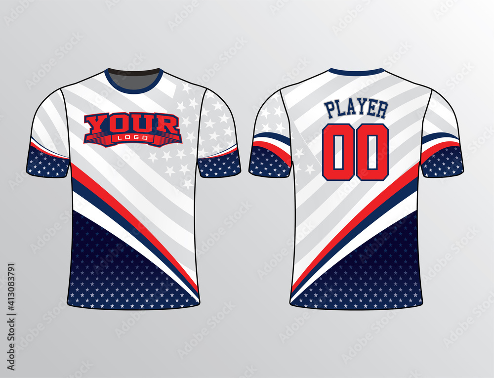 Softball baseball slowpitch esports sports gear for team jersey ...