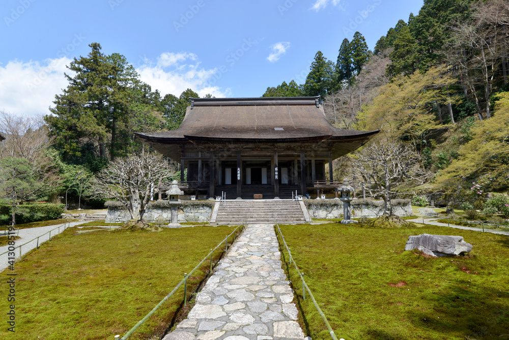 勝林院 本堂 京都市大原 勝林院 本堂 京都市大原