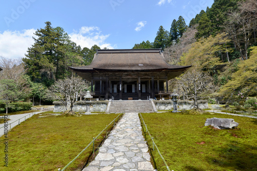 勝林院 本堂 京都市大原