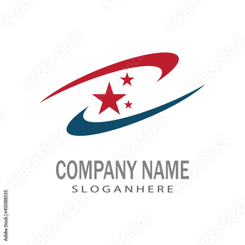 Star icon Template vector illustration design Free Download Star icon Template vector illustration design - GFXLoad