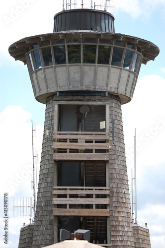 tower of the building