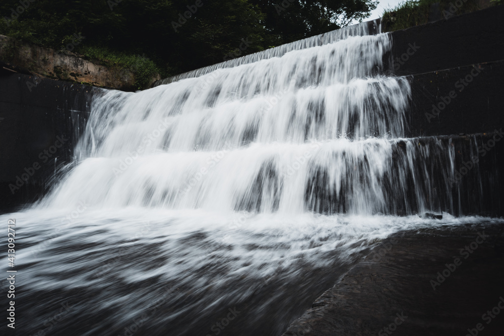 waterfall in the forest