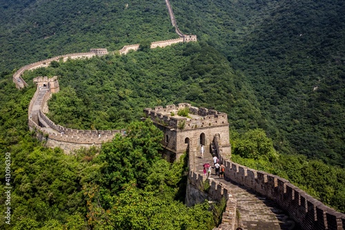 Fotografie, Obraz Great Wall Of China