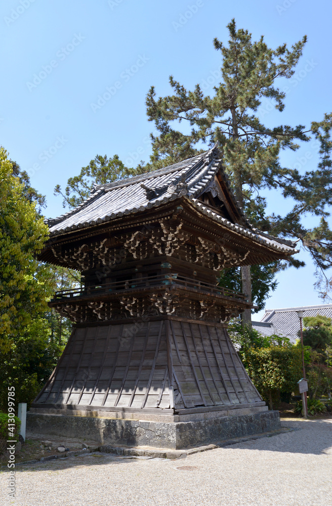 西大寺　鐘楼　奈良市