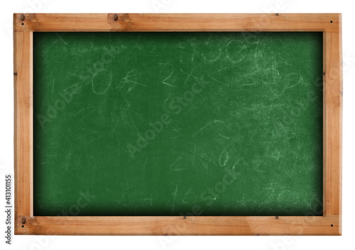 School chalkboard