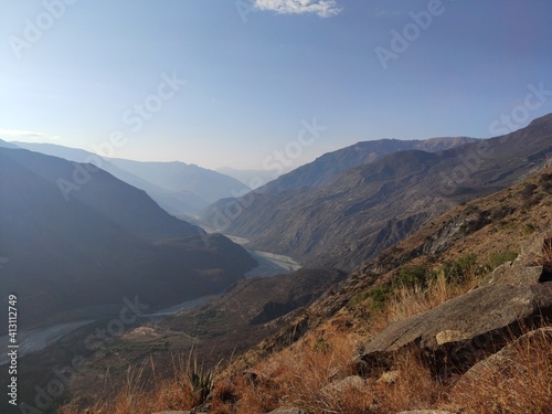 mountains in the mountains