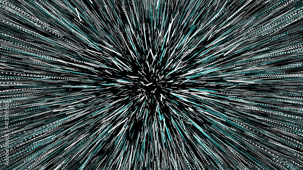 Hyperspaces jump through the stars in space. Abstract background. Cosmos traveling. Hyperspaces jump through the stars in space. Abstract background. Cosmos traveling.
