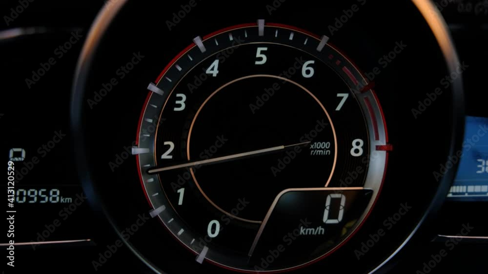 car dashboard auto digital radar navigator tracking control driving console indicator, mode detail panel for automobile automotive transport 4K video car dashboard auto digital radar navigator tracking control driving console indicator, mode detail panel for automobile automotive transport 4K video
