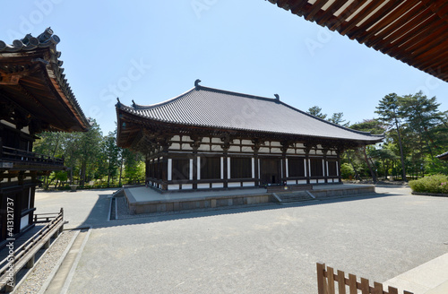唐招提寺　金堂　奈良市 photo