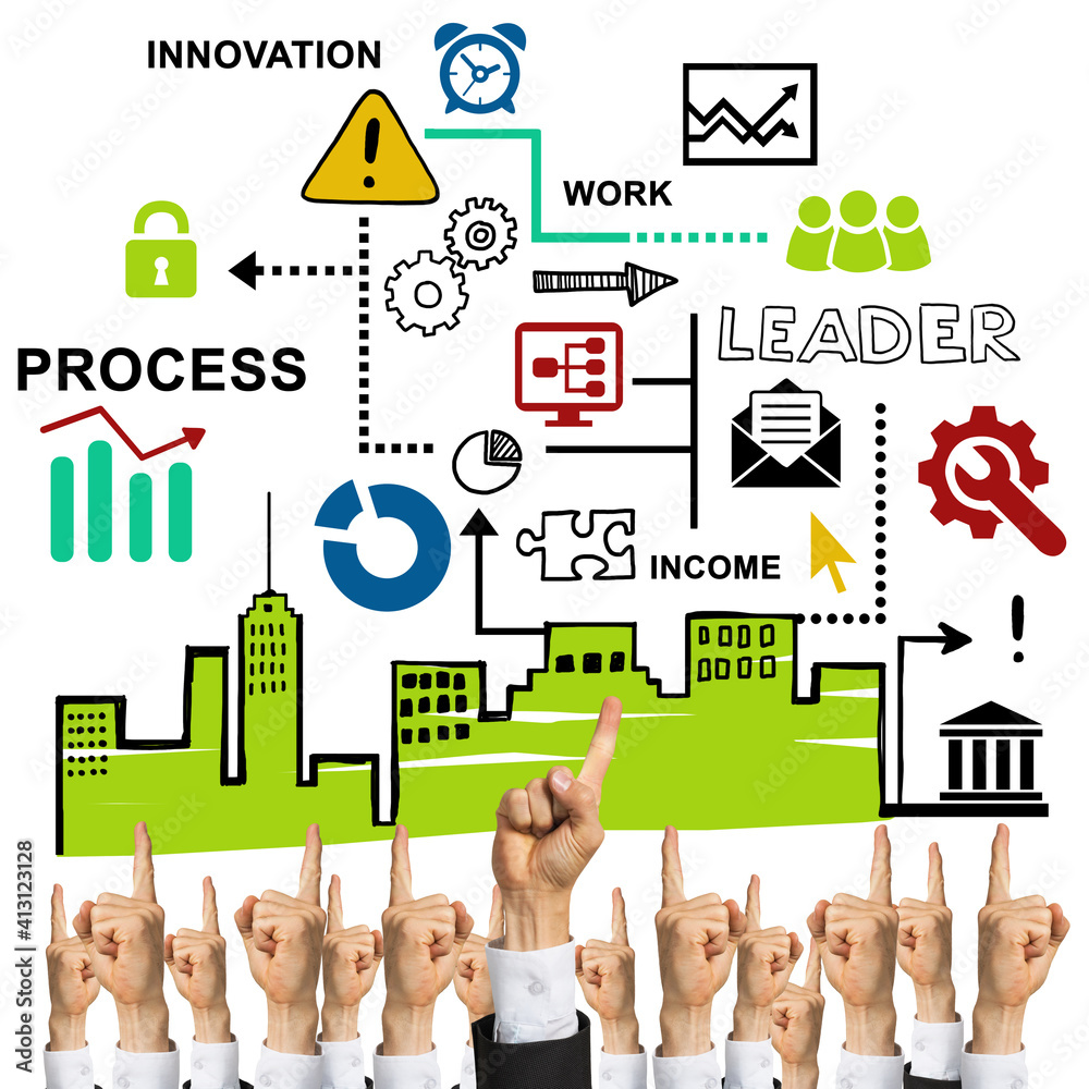 Business and teamwork concept Business and teamwork concept