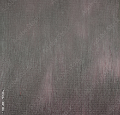 Handmade of neutral, black, gray, pink colors texture abstract background. Hand drawn art. Top view, vertical style.